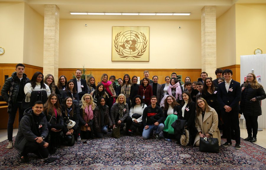 Estudiar los Derechos Humanos en la sede de la ONU